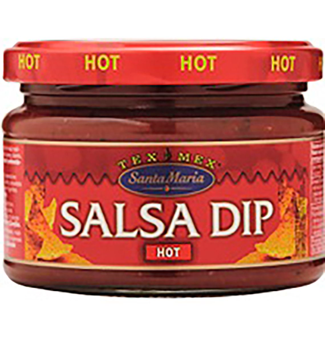 SALSA SANTAMARIA DIP HOT 230g