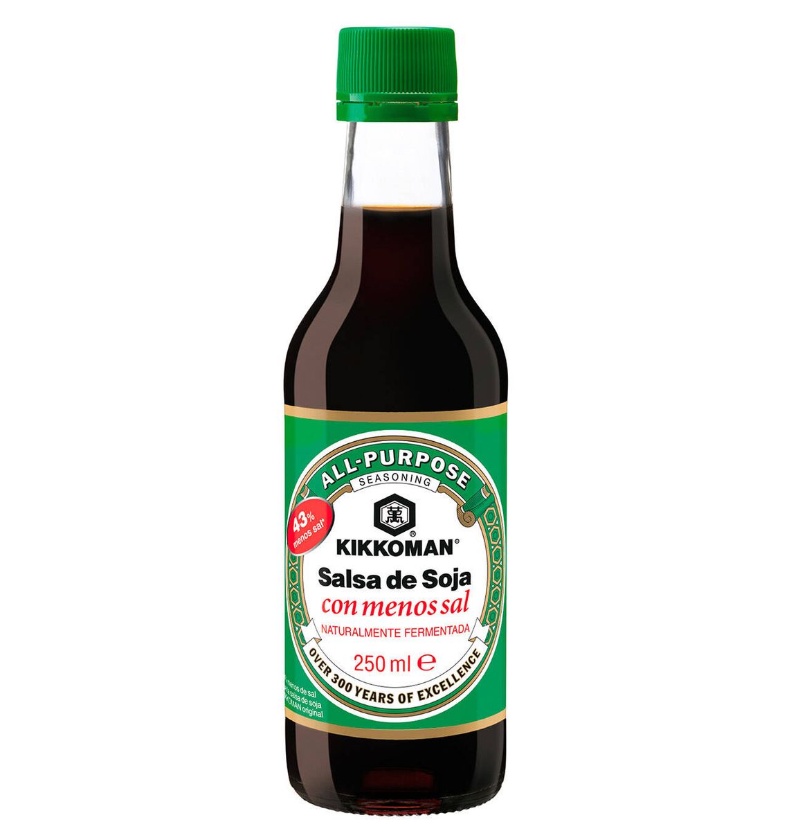 SALSA SOIA KIKKOM B/SAL 250ml