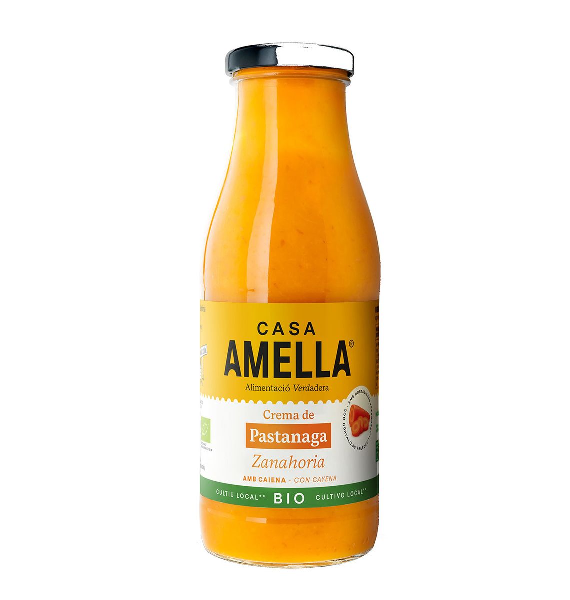 CREM AMELLA BIO PASTAG 500ml