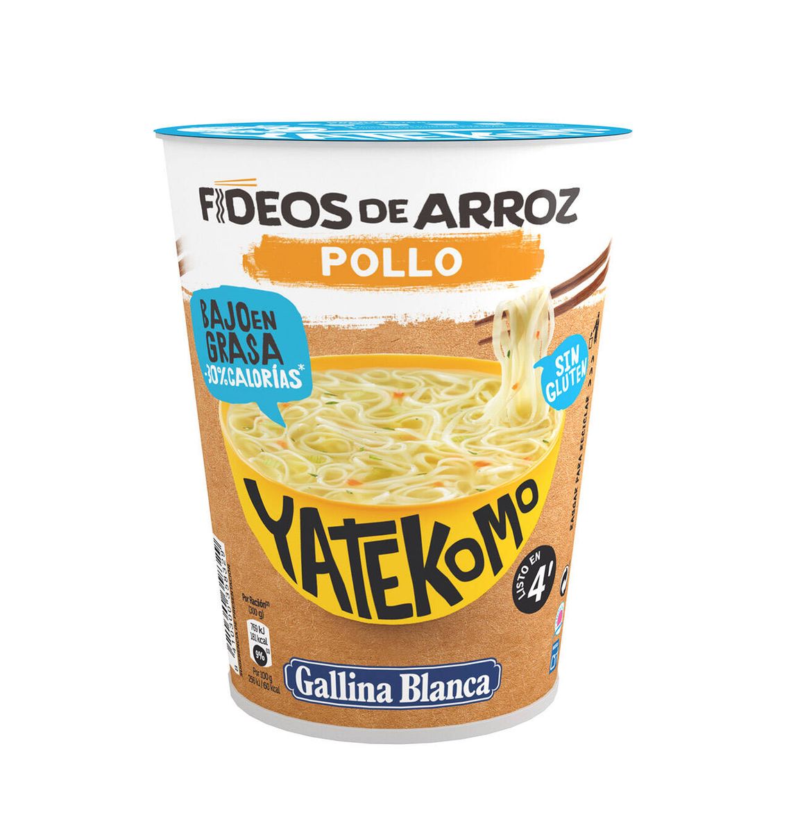FIDEUS ARROS YATEKOMO 53g
