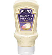 SALSA HEINZ CEBA CARAM 395g