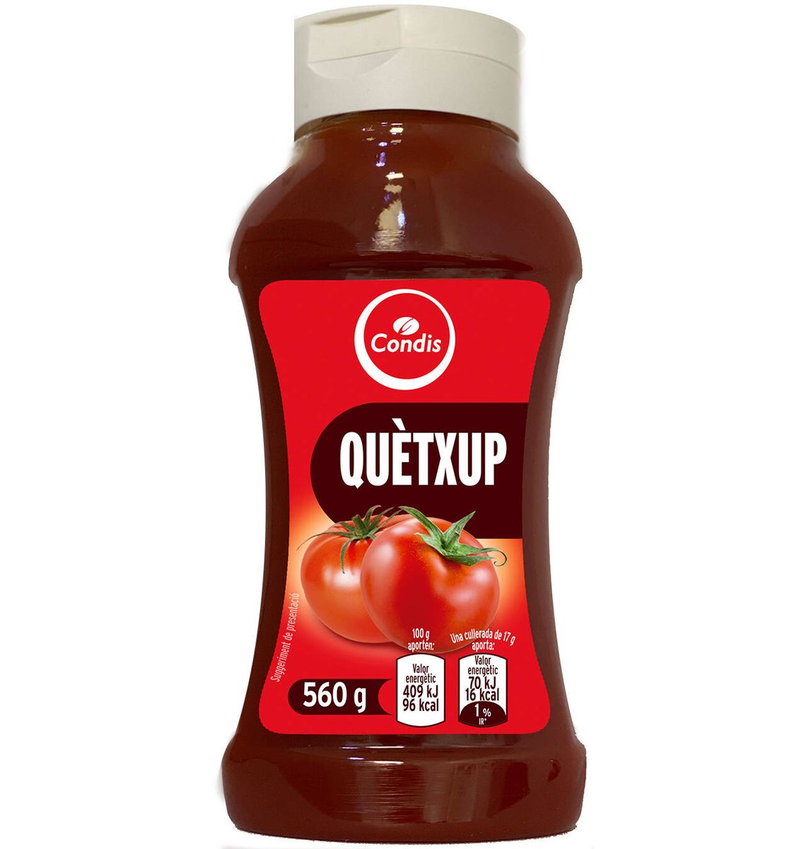 KETCHUP CONDIS PET 560g