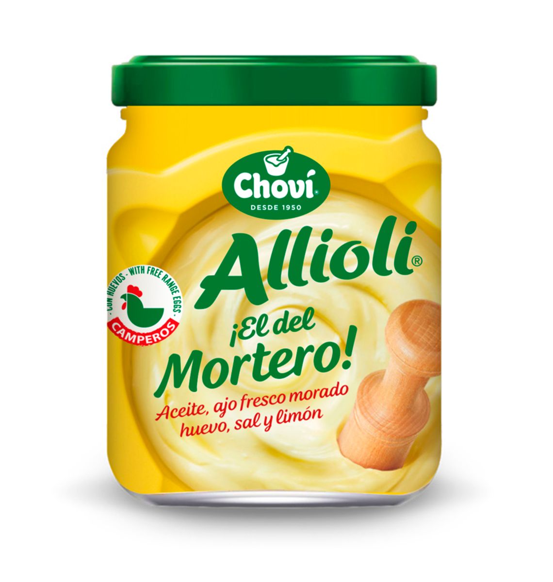 ALL I OLI CHOVI POT 200ml