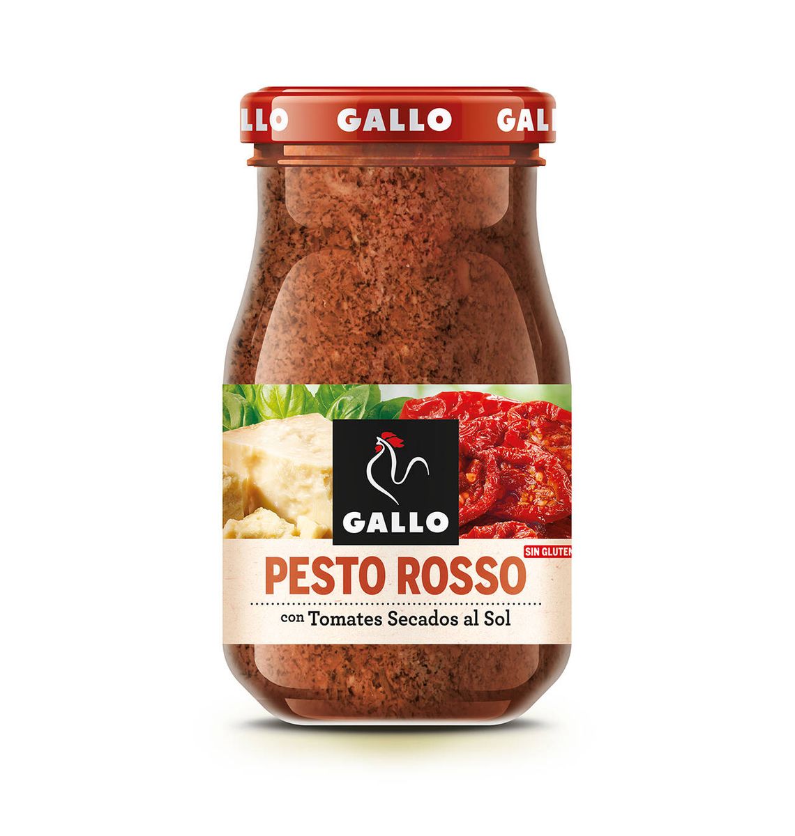 SALSA GALLO PESTO ROSSO 190g