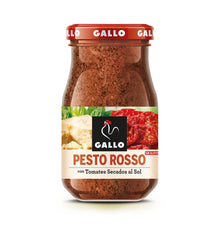 SALSA GALLO PESTO ROSSO 190g
