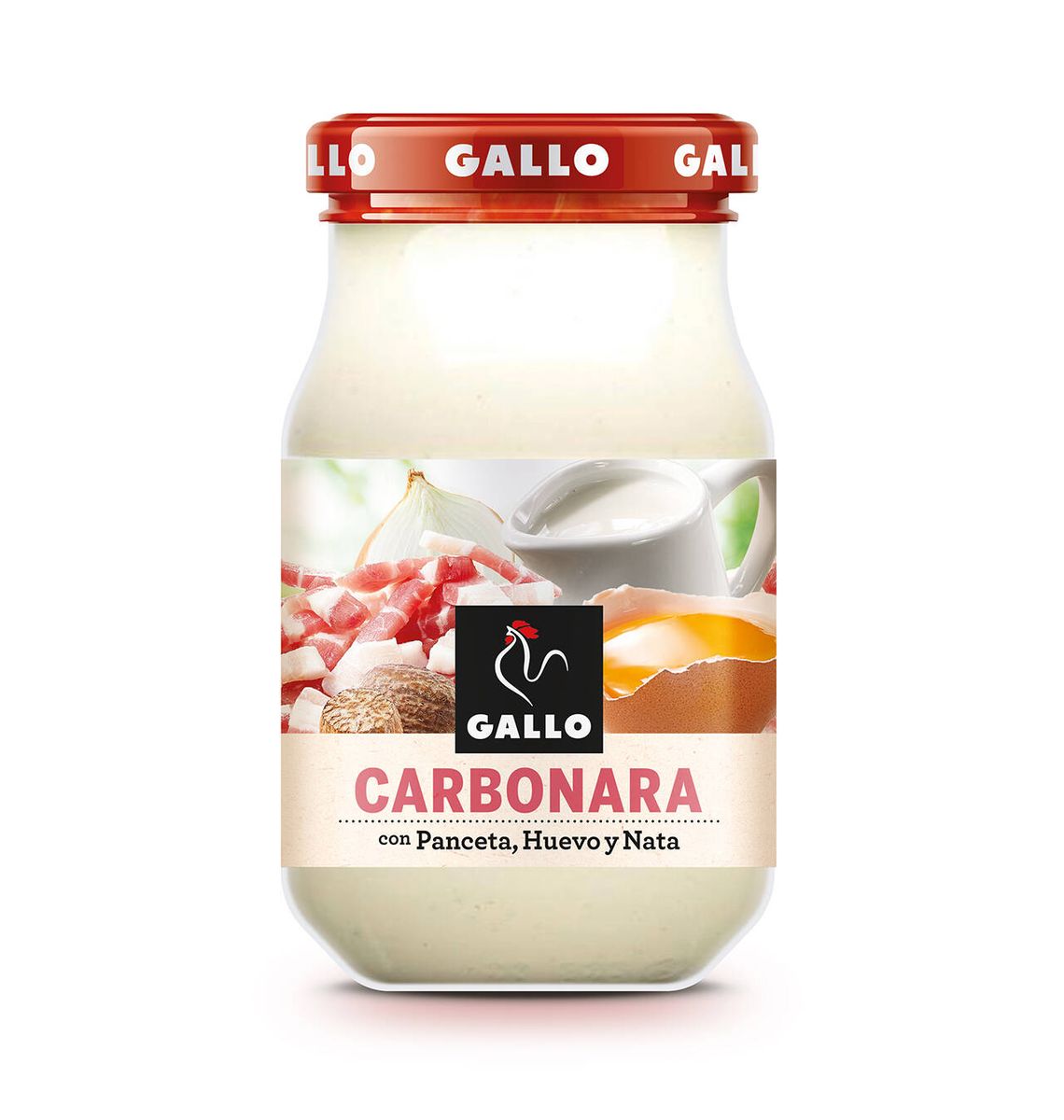 SALSA CARBONARA GALLO 330g