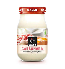 SALSA CARBONARA GALLO 330g
