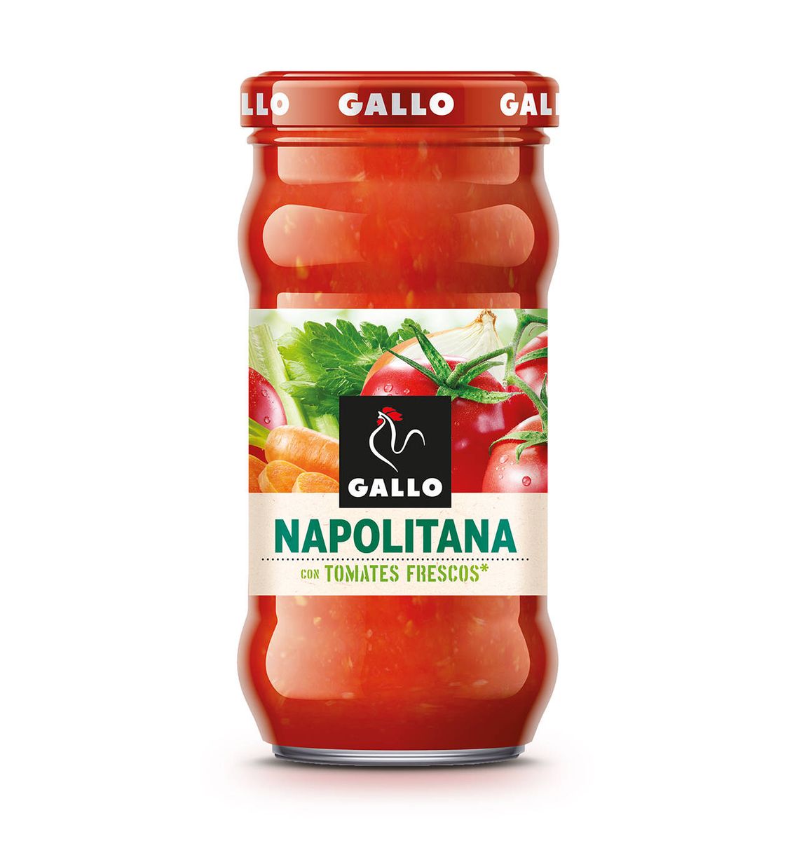 SALSA GALLO NAPOLITANA 350g