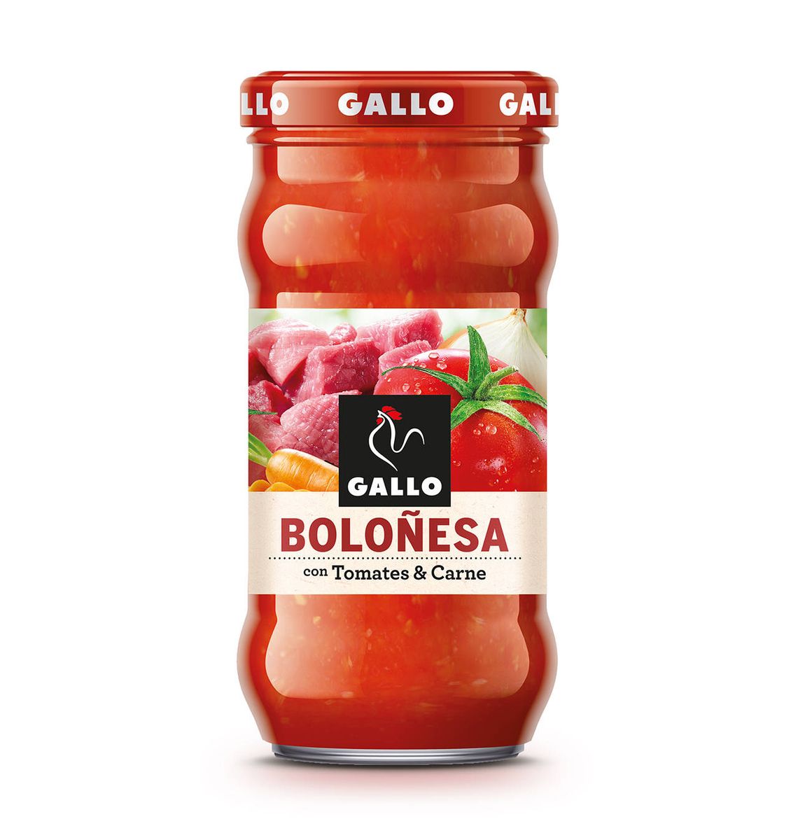 SALSA GALLO BOLONYESA 350g