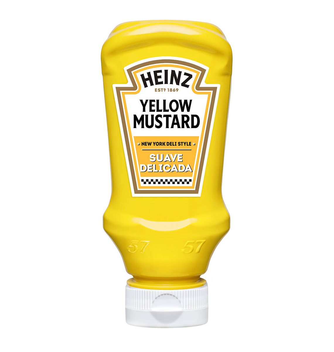 SALSA HEINZ MOSTASSA SUAU 220g