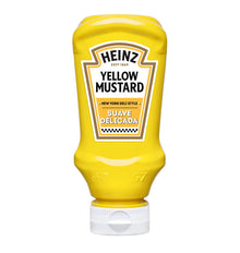 SALSA HEINZ MOSTASSA SUAU 220g
