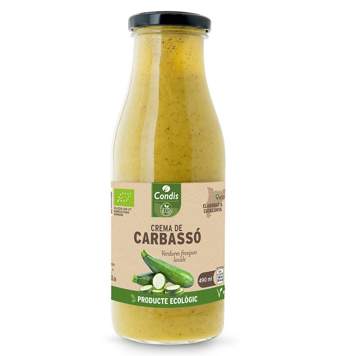 CREM ECO CONDIS CARBASSO 490ml