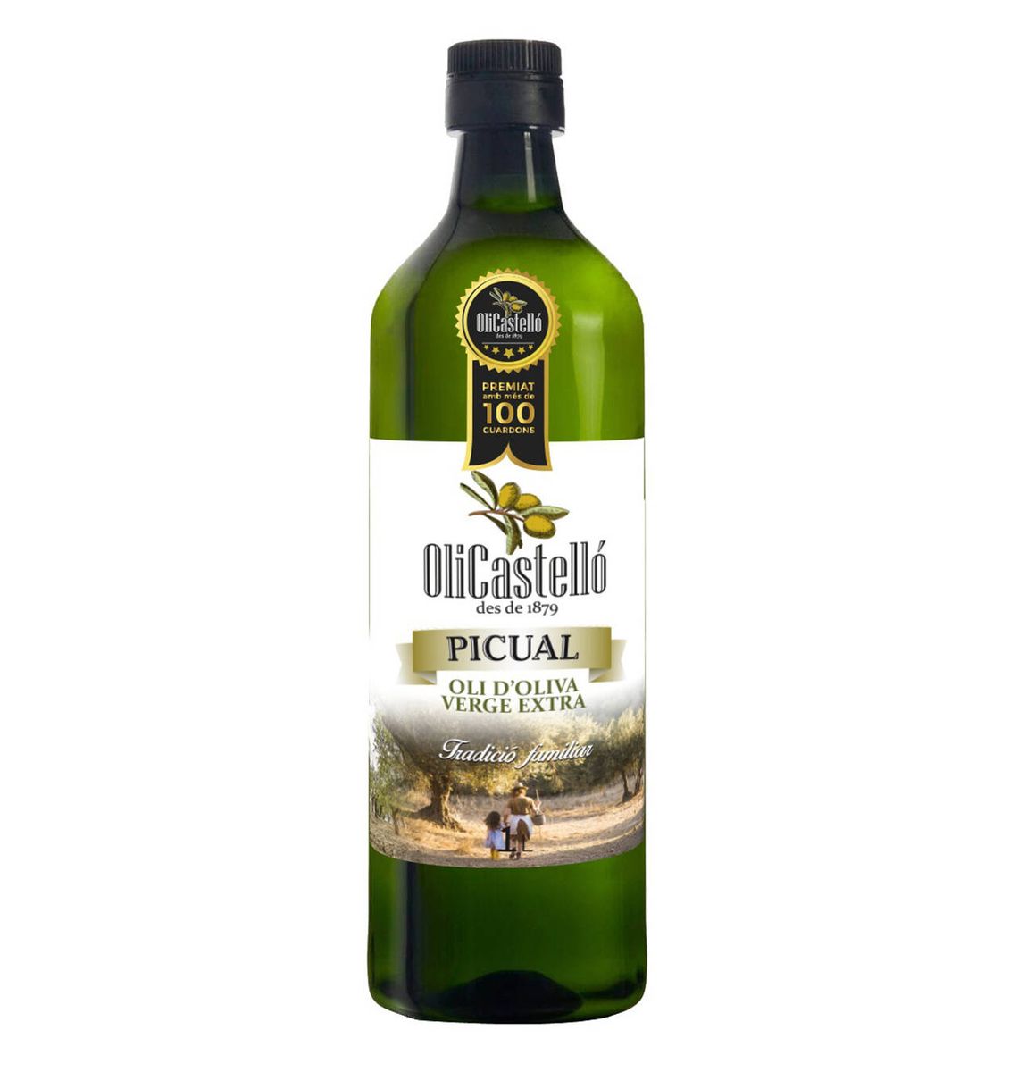 OLI OLICASTELLO OVE PICUAL 1L