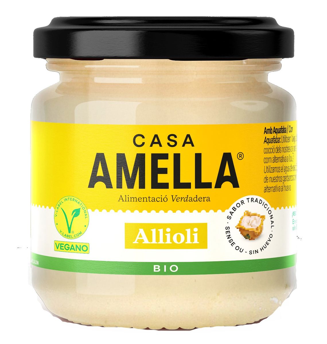 ALLIOLI C AMELLA VEGA BIO 180g