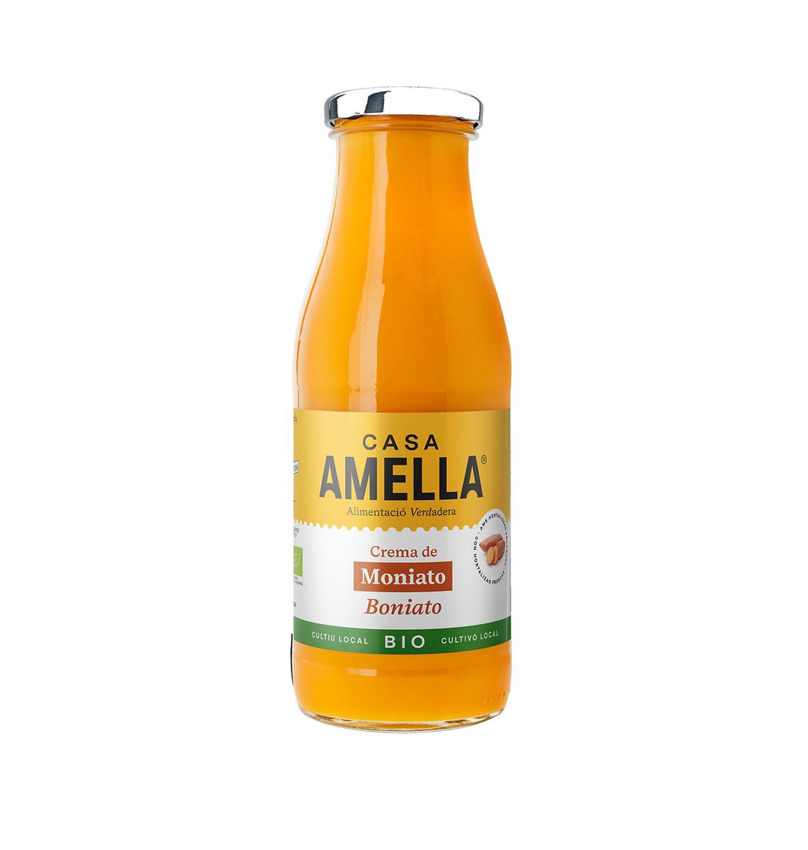 CREMA BIO AMELLA BONIATO 500ml