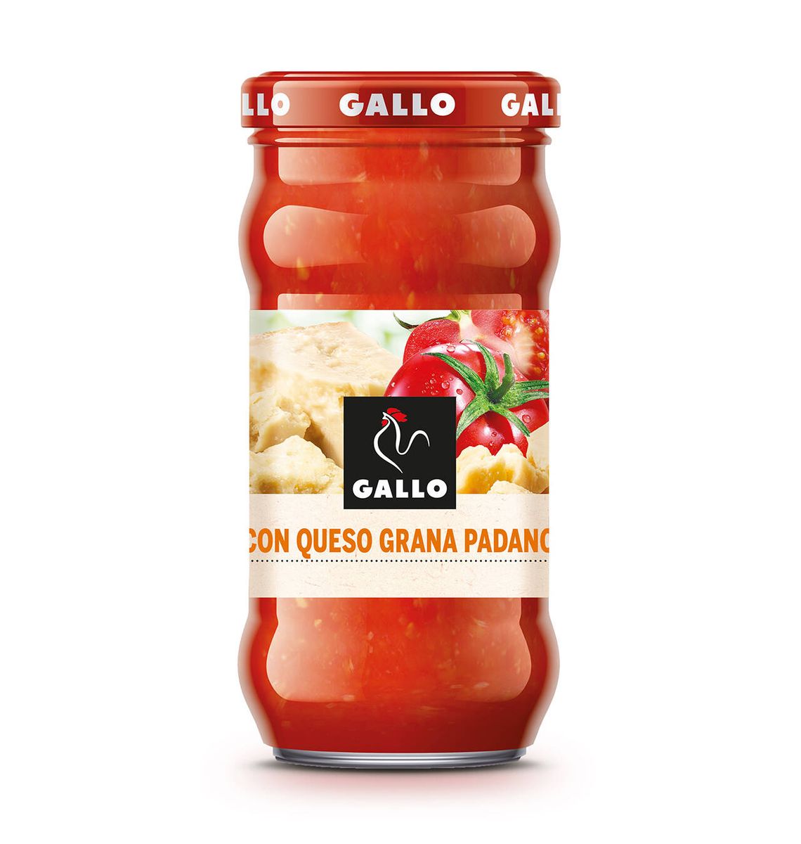 SALSA GALLO TOM/GRANA P 350g