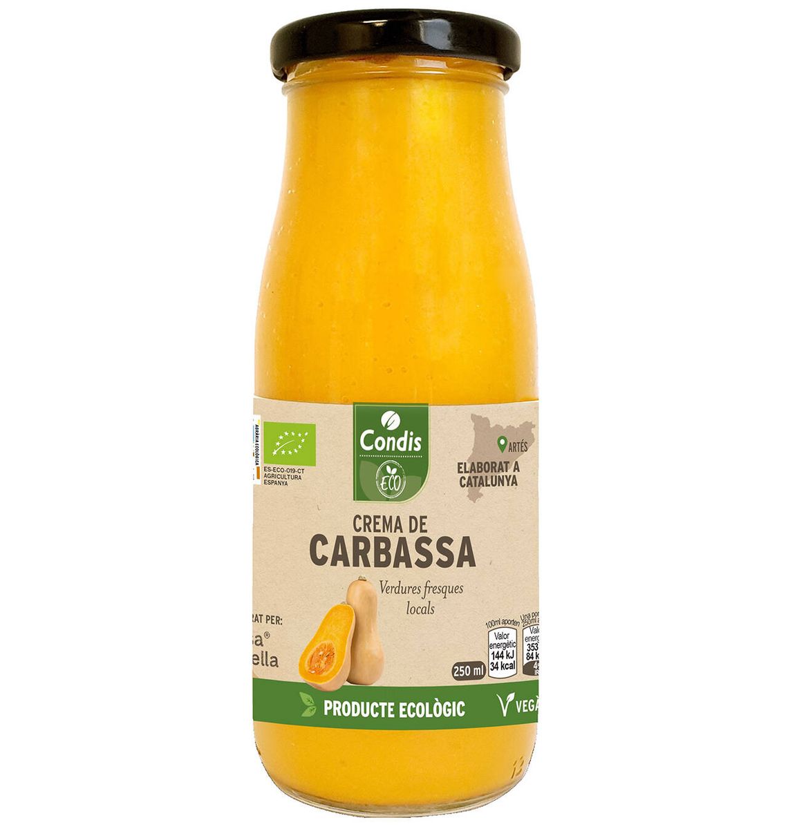 CREMA CONDIS CARBASSA 250ml