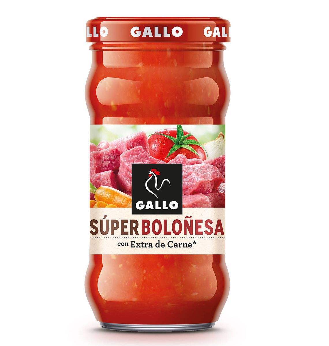 SALSA GALLO SUPER BOLONY 350g