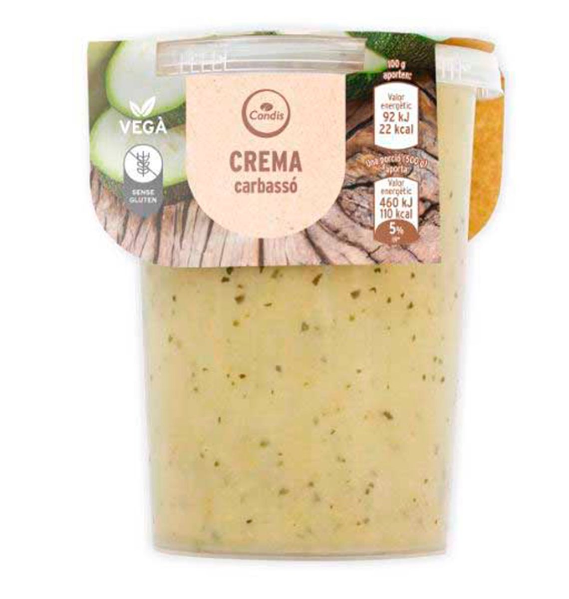 CREMA CONDIS CARBASSO 500g