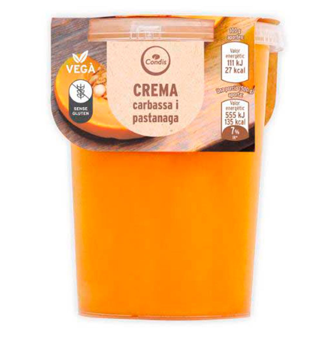 CREMA CONDIS CARB/PASTAN 500g