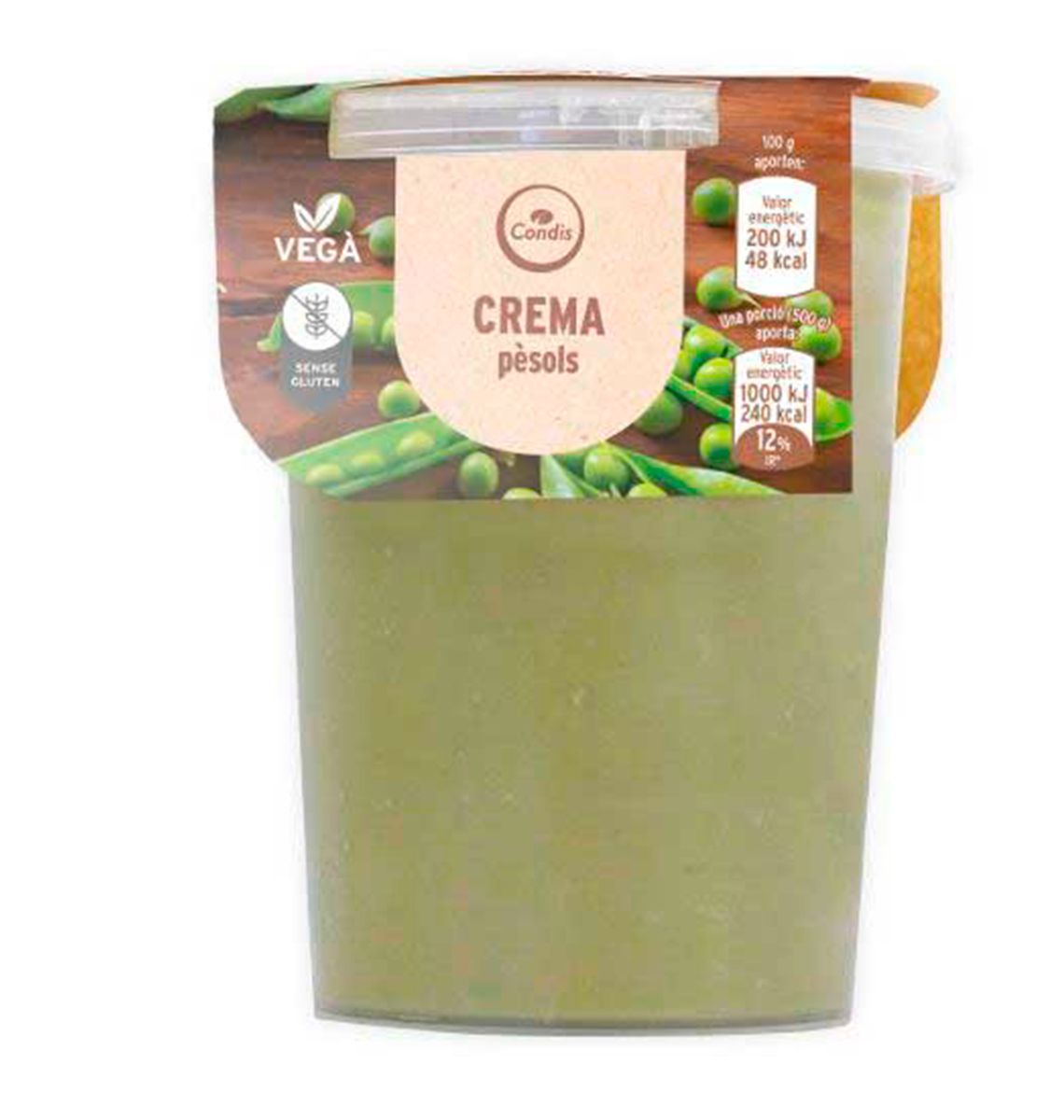 CREMA CONDIS PESOLS 500g