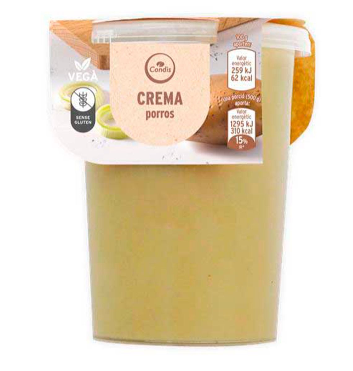 CREMA CONDIS PORROS 500g