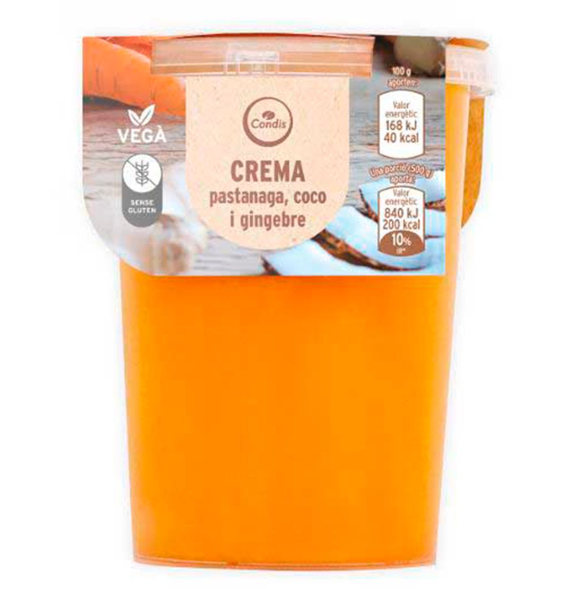 CREMA CONDIS PAST/COCO 500g