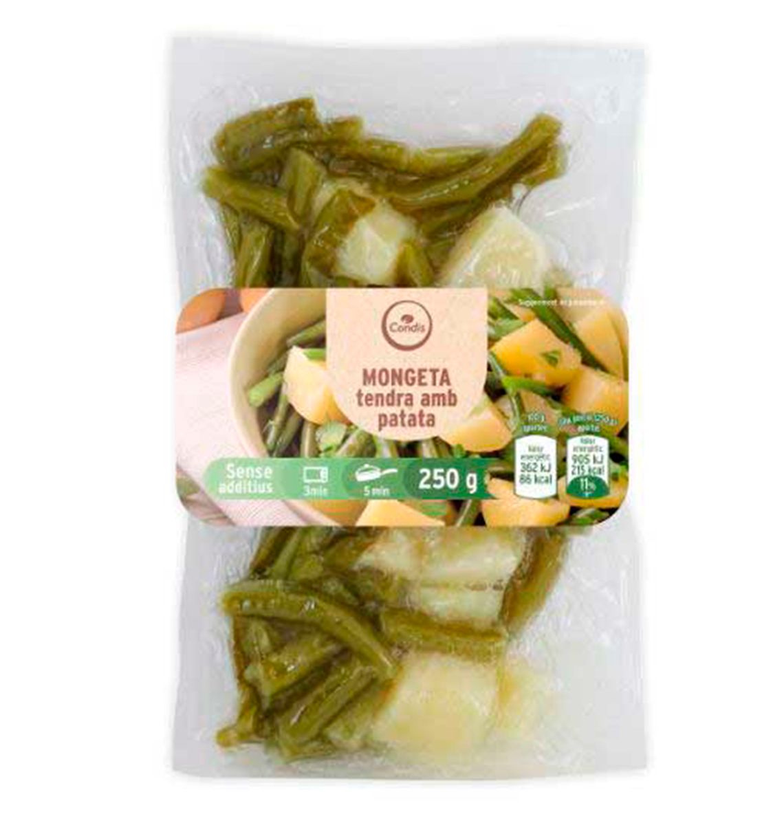 MONGETA CONDIS A/PATATA 250g