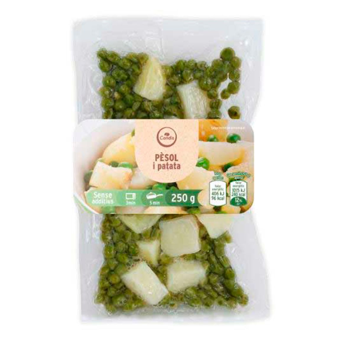 PESOLS CONDIS A/PATATES 250g