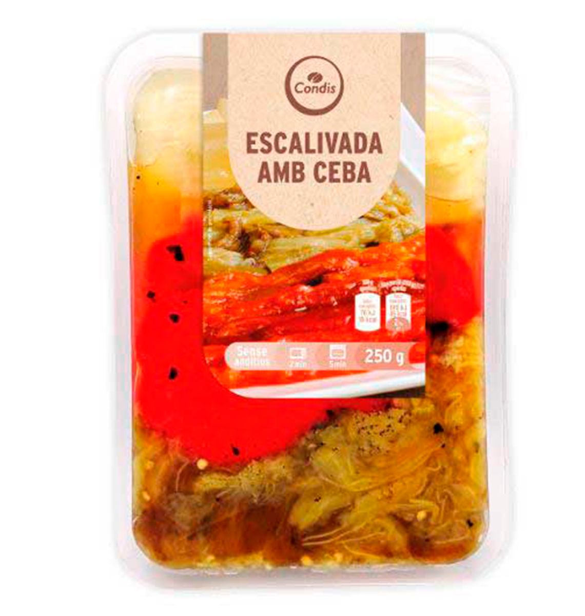 ESCALIVADA CONDIS A/CEBA 250g