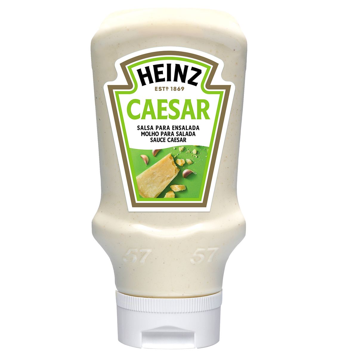SALSA HEINZ CESAR 400ml