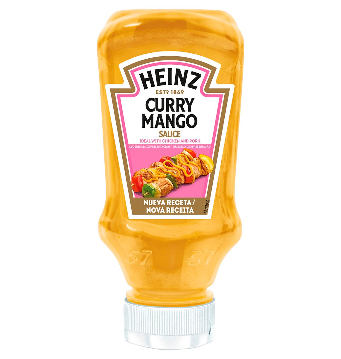 SALSA HEINZ CURRY/MANGO 220ml