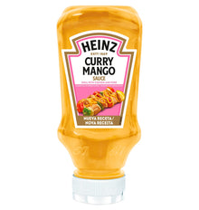 SALSA HEINZ CURRY/MANGO 220ml