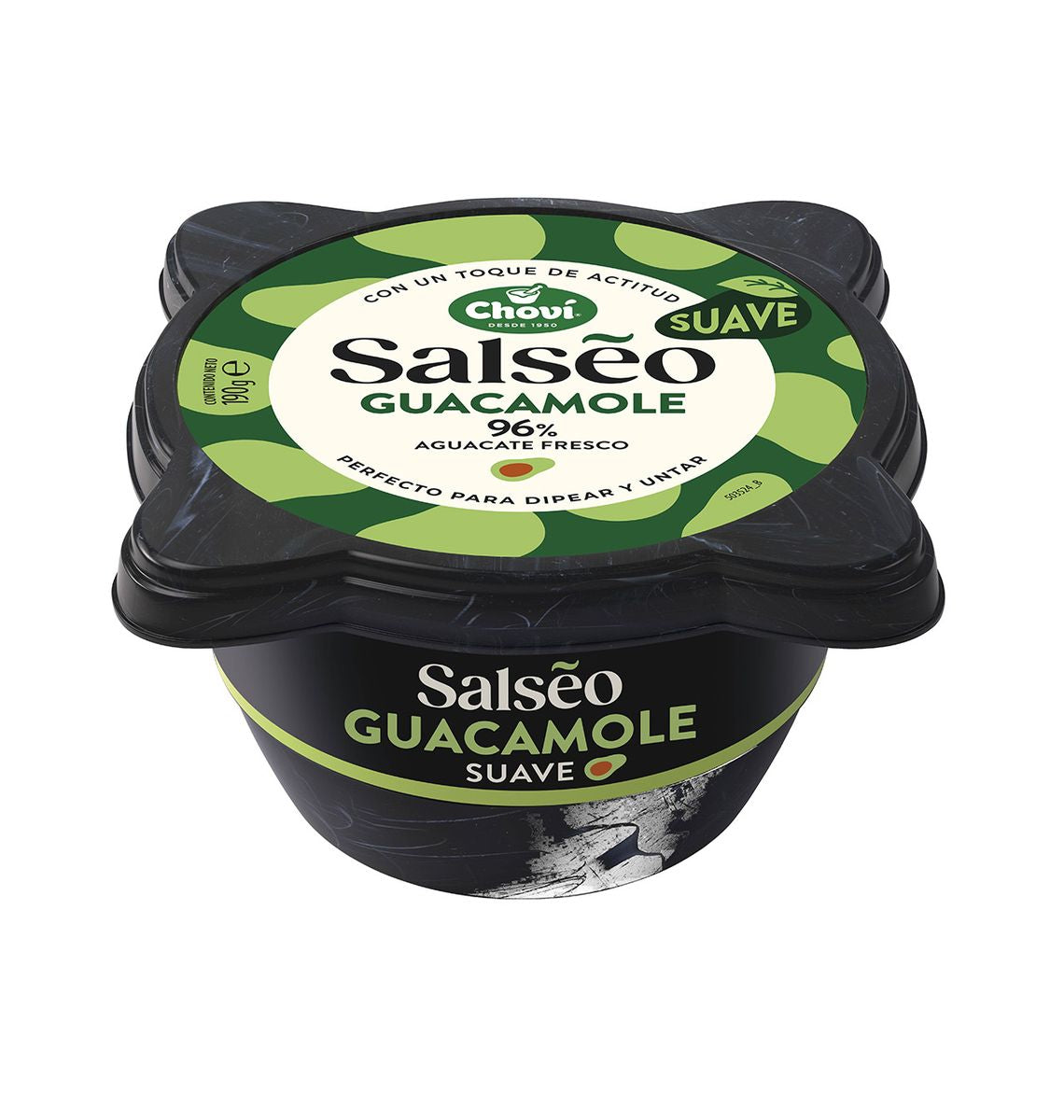 GUACAMOLE CHOVI SUAU 190g