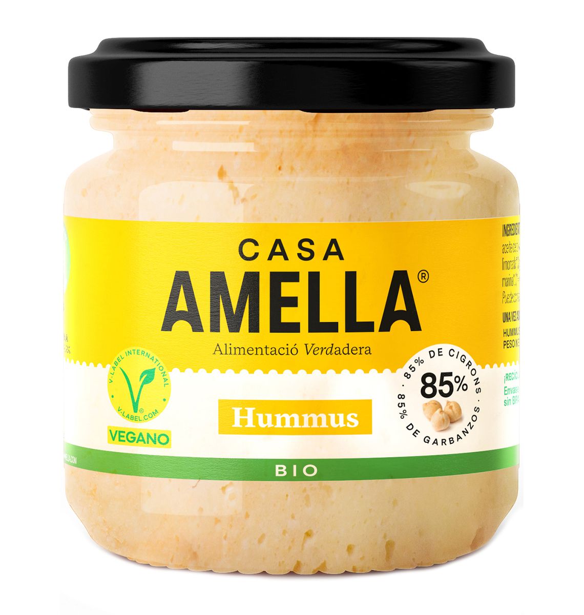 HUMUS CASA AMELLA BIO 180g