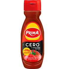 KETCHUP PRIMA CERO S/S+35 300g
