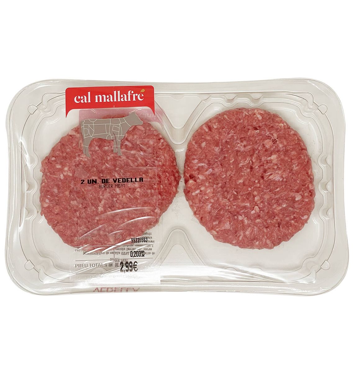 HAMBURG CONDIS 100% VEDELLA x2