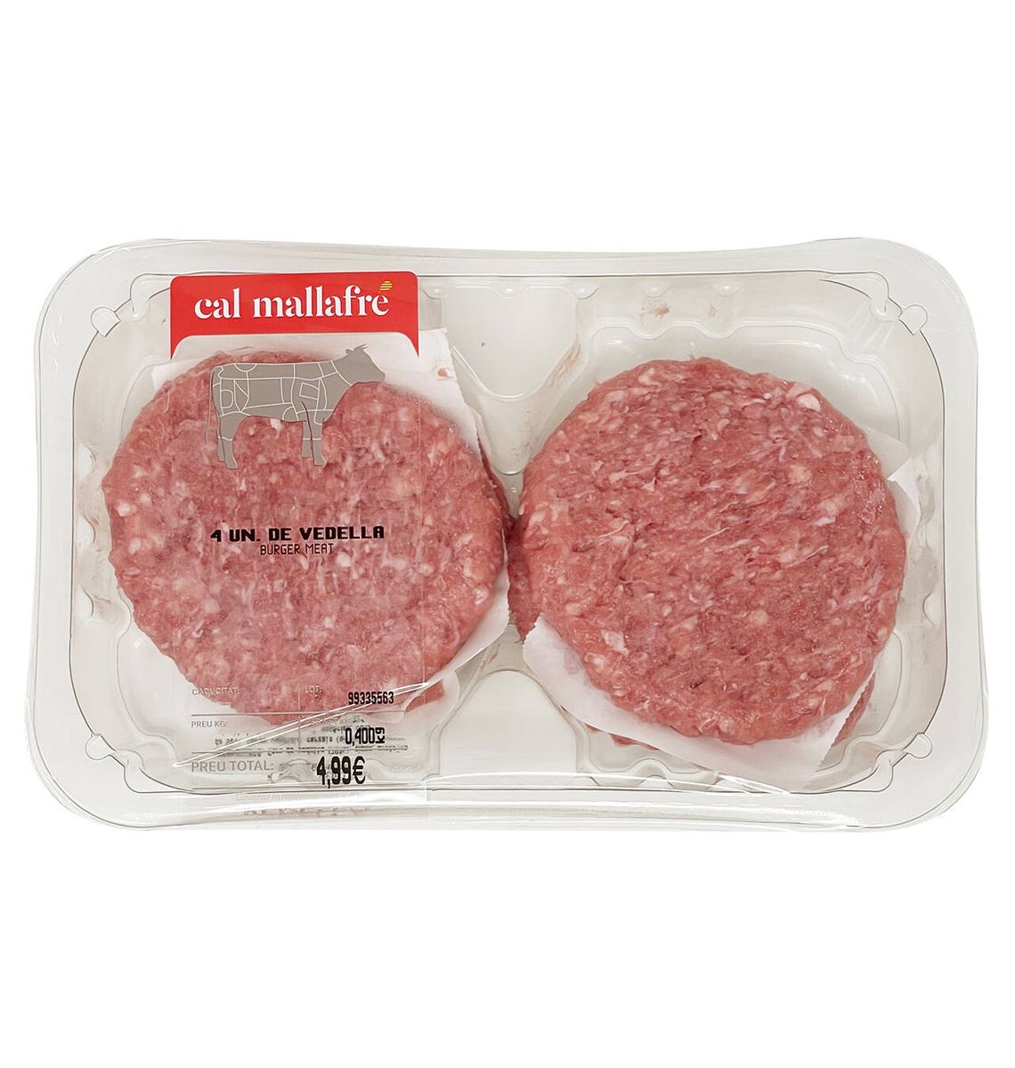 HAMBURG CONDIS 100% VEDELLA x4