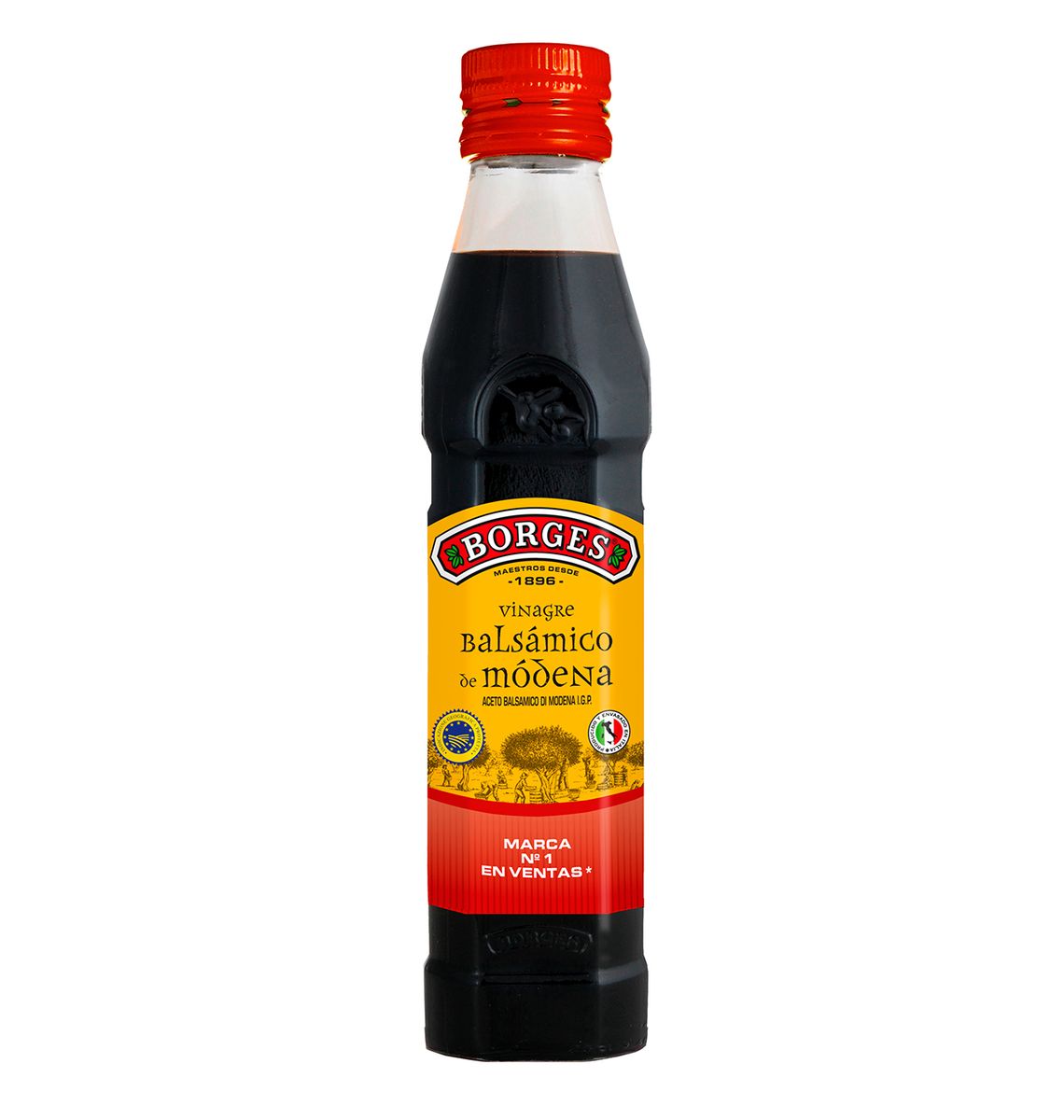 VINAGRE BALSAMIC BORGES 250ml