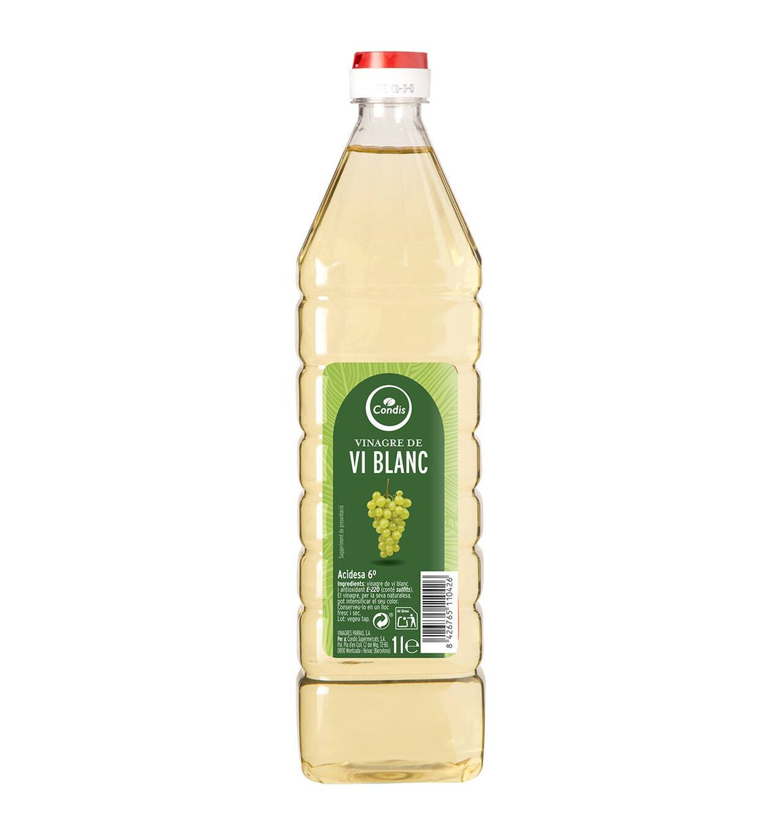 VINAGRE CONDIS BLANC 1L