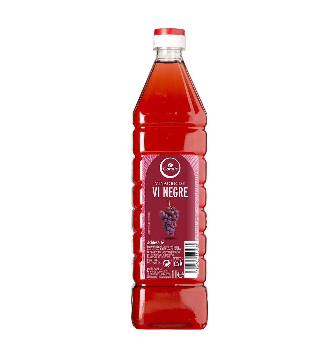 VINAGRE CONDIS NEGRE 1L
