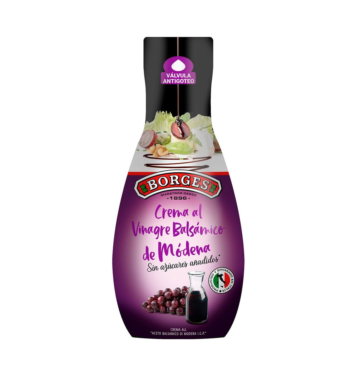 VINAGRE CREMA MOD BORGES 250g