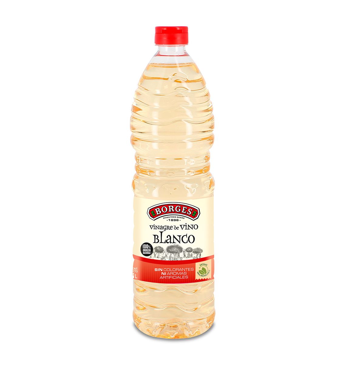 VINAGRE BORGES BLANC 1L