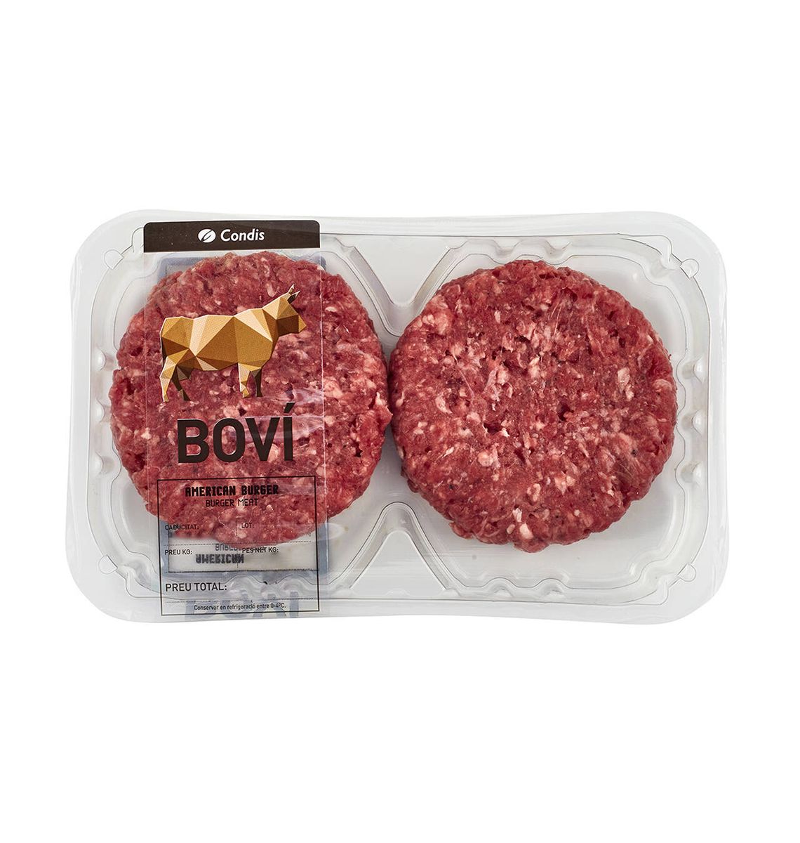AMERICAN CONDIS BURG x2 300g