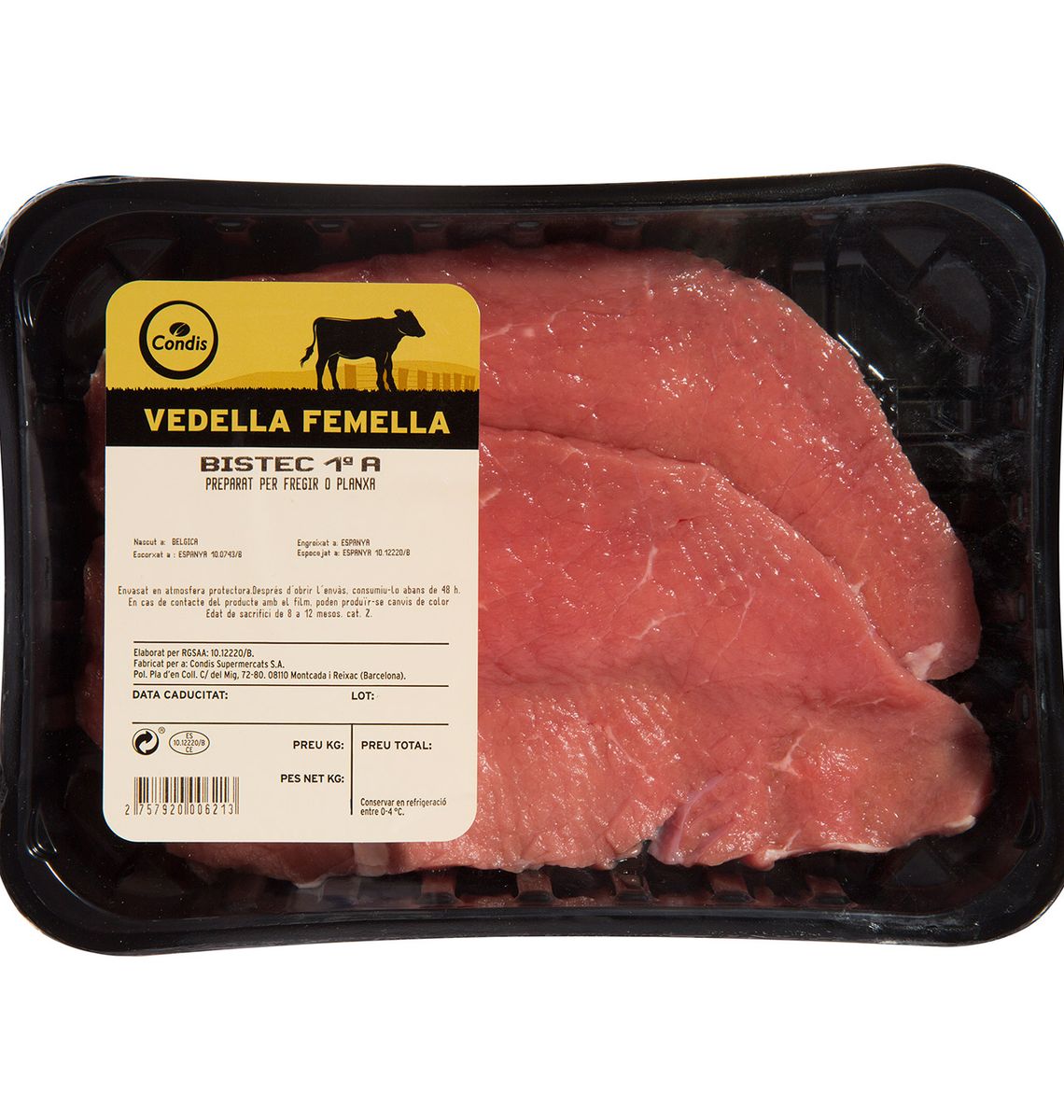 BISTEC VEDELLA