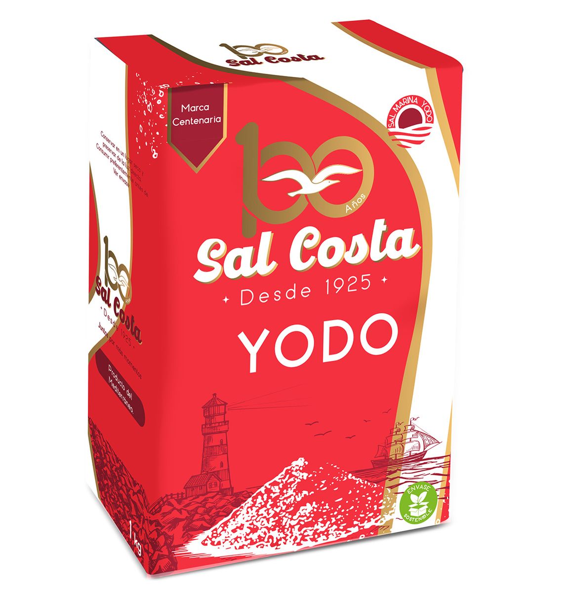 SAL COSTA IODADA 1Kg