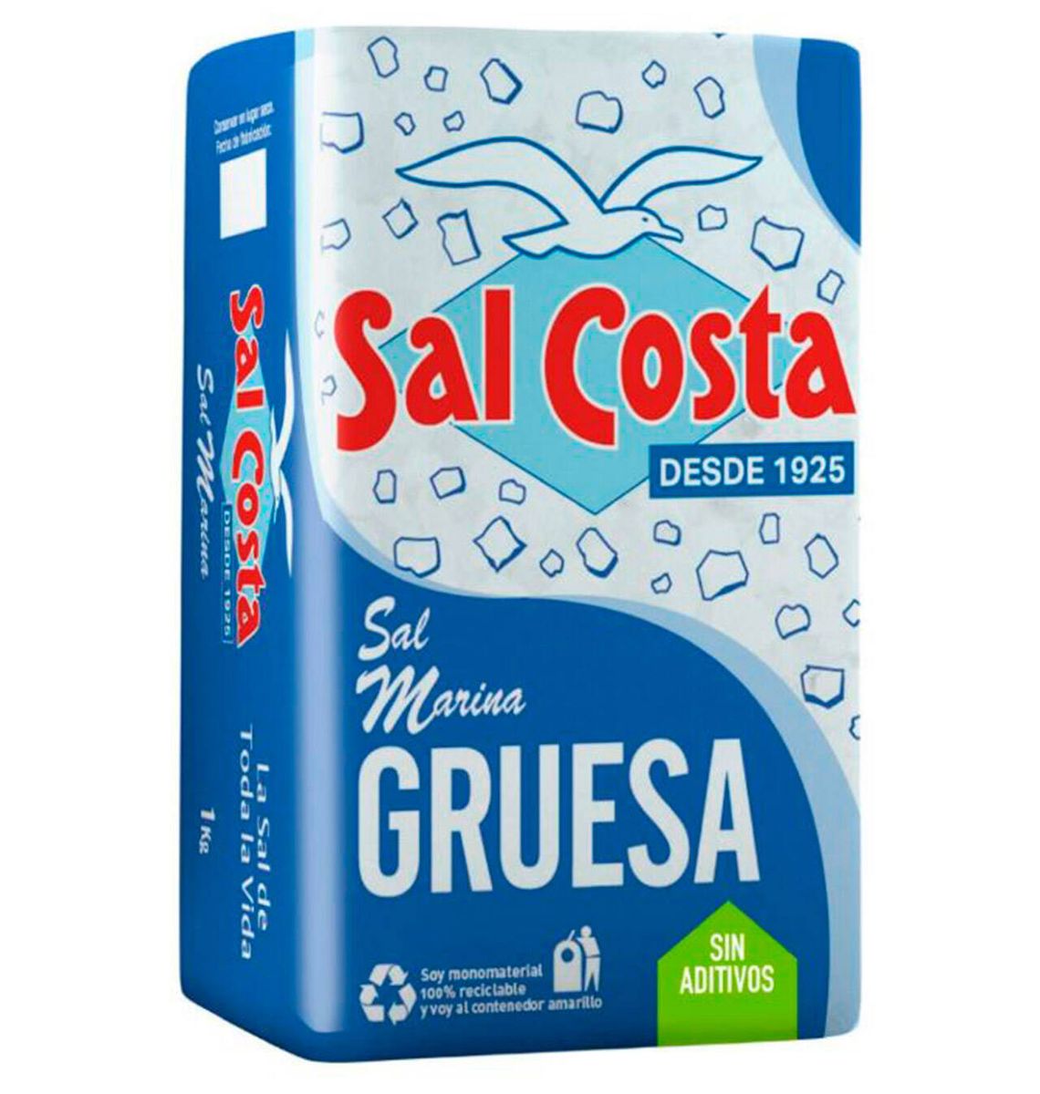 SAL COSTA GRUIXUDA NAT 1Kg