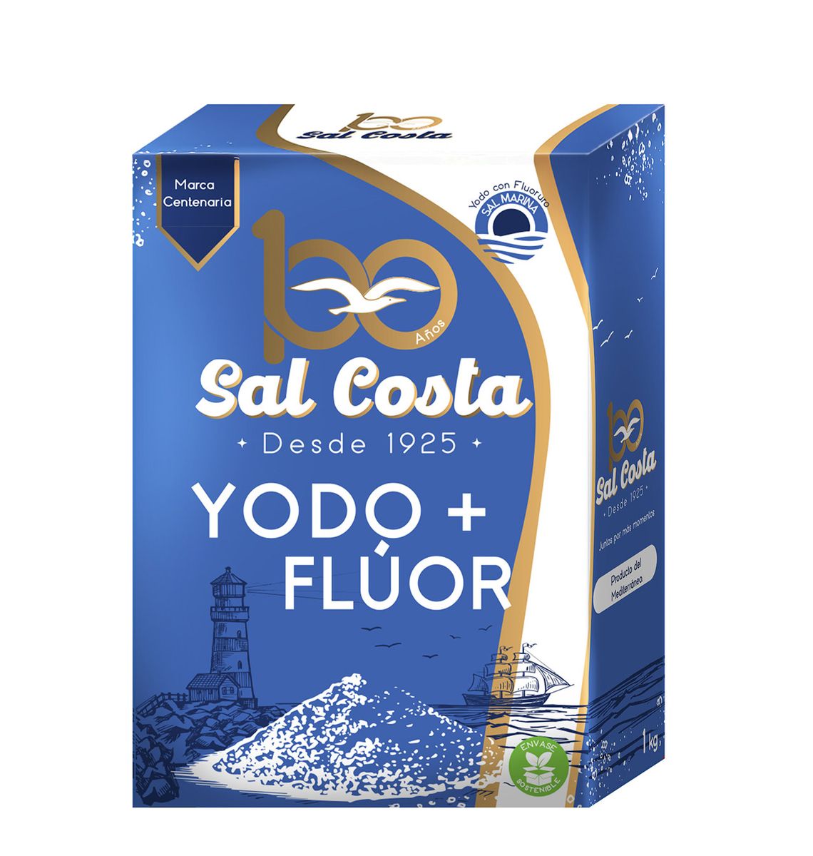 SAL COSTA IODADA AMB FLUOR 1Kg