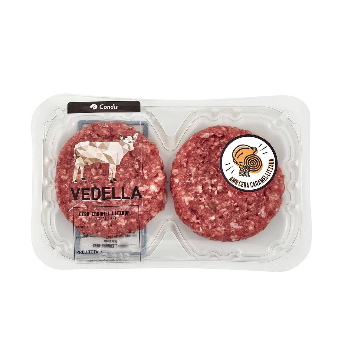 HAMBURG VEDELLA CEBA CARAMELIT