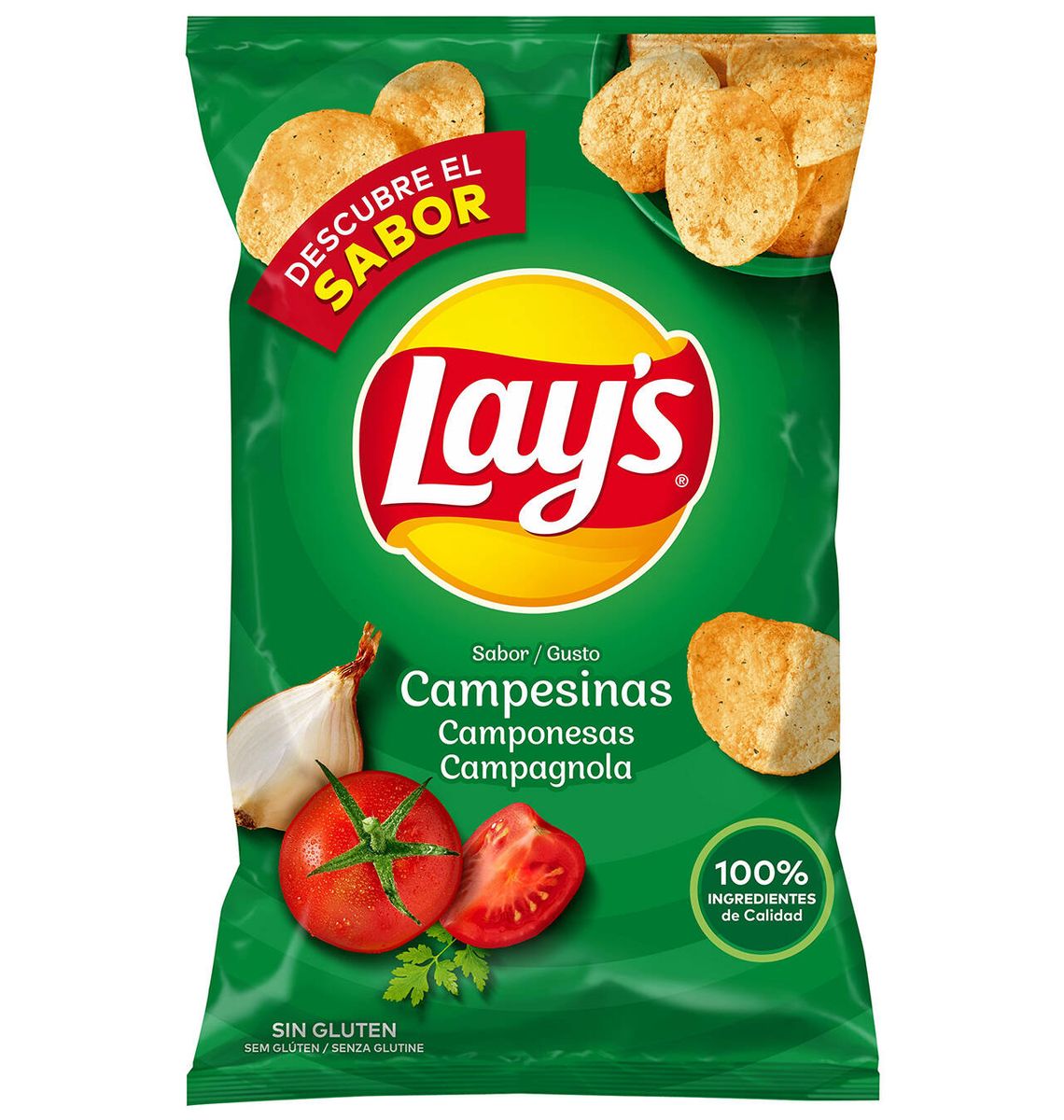 PATATA LAY'S CAMPESINA 150g